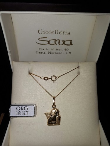 Collana ciondolo medaglia - collana,