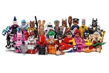 LEGO 71017 - LEGO MINIFIGURES - THE BATMAN MOVIE  - scegli il personaggio
