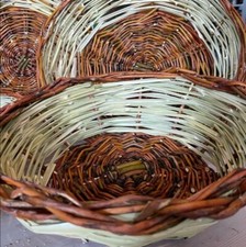 Cesti e Cestini in vimini Fatti a mano varie dimensioni