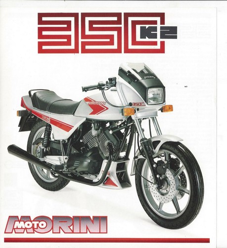 Moto morini 350 - morini, k2