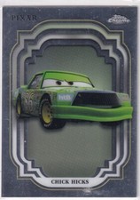Scheda Topps Disney Chrome 2024 n.117 Chick Hicks