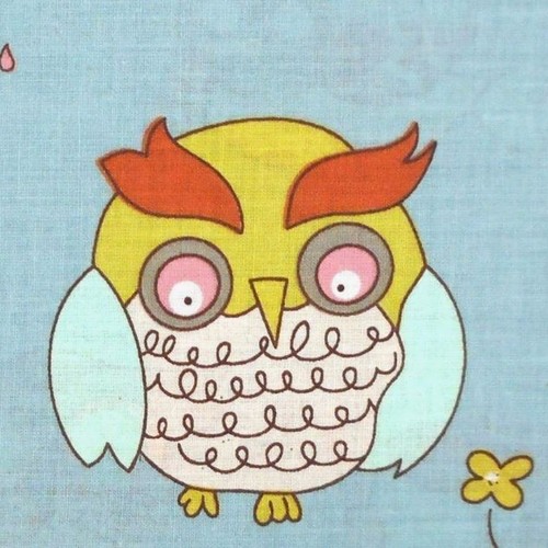 Set copripiumino style hoot - set,