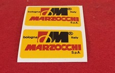 Marzocchi gialli stickers/adesivi