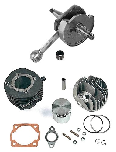 Kit cilindro 102cc - kit, dr