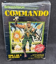 COMMANDO INTELLIVISION WORLD WAR 2 (1986) like new not sealed COME NUOVO