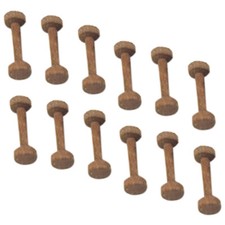 WOODEN WHEELS FOR GUNS LENGTH
