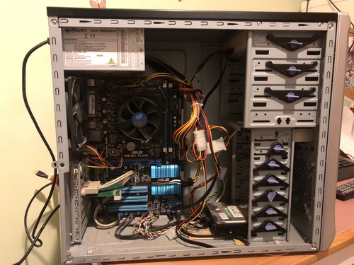 Intel 2500 8gb ram 1333 - i5,