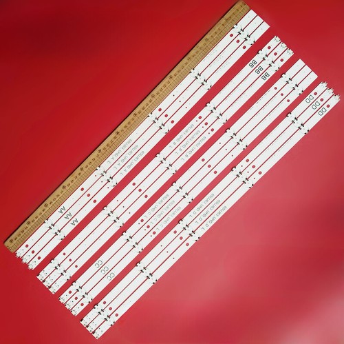 12pcs strisce led per - strisce,