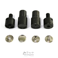 Punzoni bottoni automatici a pressione tipo FF 9-12-14-15-17mm matrice ricambio