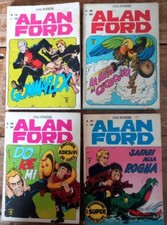 ALAN FORD 101/110 horn comic