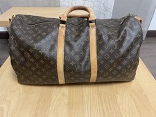 LOUIS VUITTON ORIGINAL KEEPALL 55 REISETASCHE TRAVEL BAG WEEKENDER TASCHE PATINA