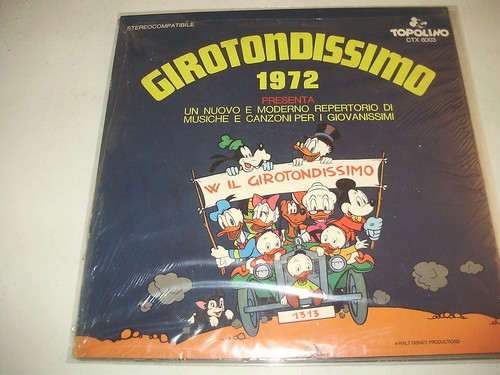 Girotondissimo 1972 lp - -,