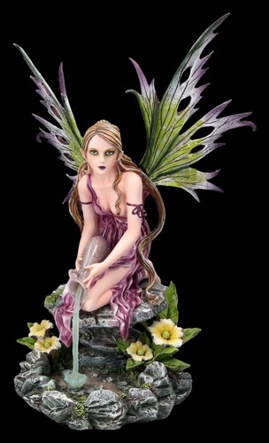 Elfi figura fontana - fontana, con