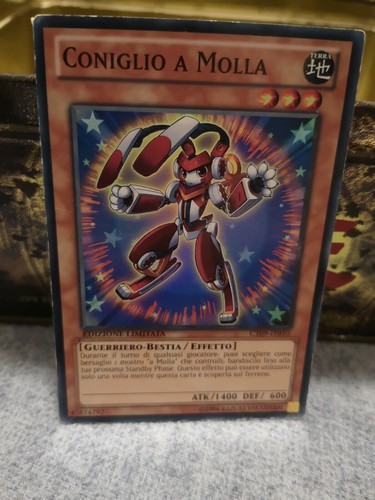Coniglio molla super rara - a,