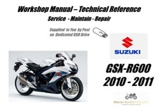 Suzuki GSXR600 GSX-R600 L1