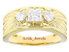 Anello In Argento Placcato Oro