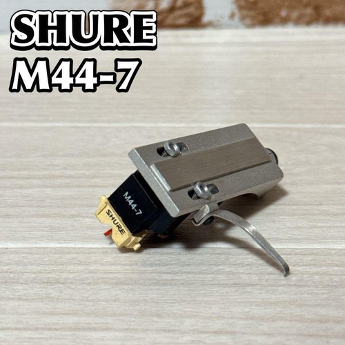 Cartuccia shure m44 dj - mm,