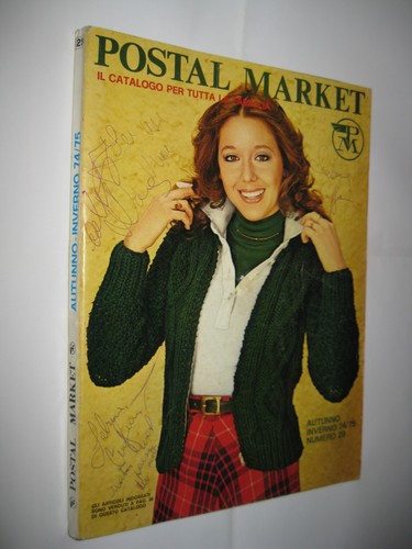 Raro catalogo postalmarket - catalogo,