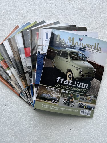 Manovella rivista ufficiale - la,