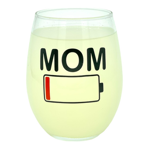 Bicchiere vino mom battery - da,