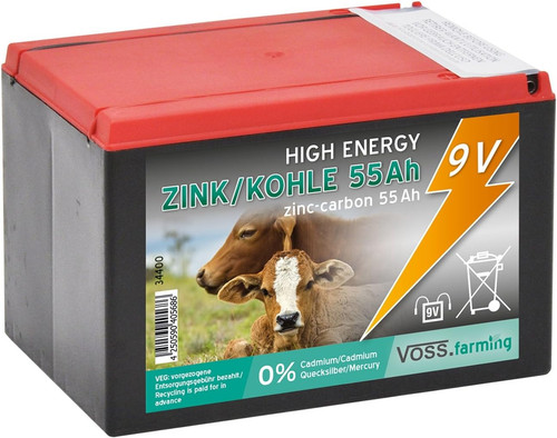 Batteria zinco carbonio - batteria,