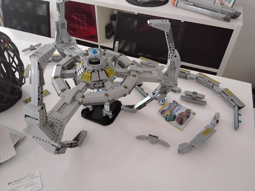 Modello star trek blocchi - star, in