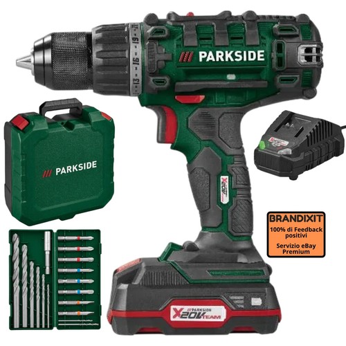 Trapano avvitatore batteria - a,