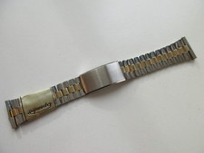 Expandro acciaio-oro bicolore