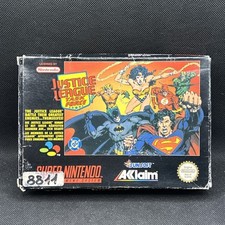 Super Nintendo SNES Justice