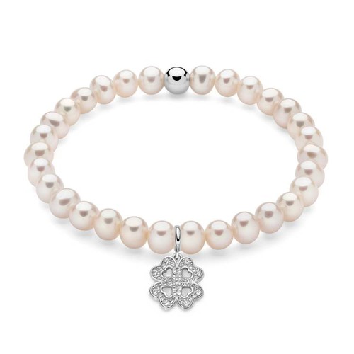 Bracciale donna miluna perle - miluna,