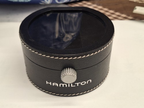 Hamilton scatola vintage anni