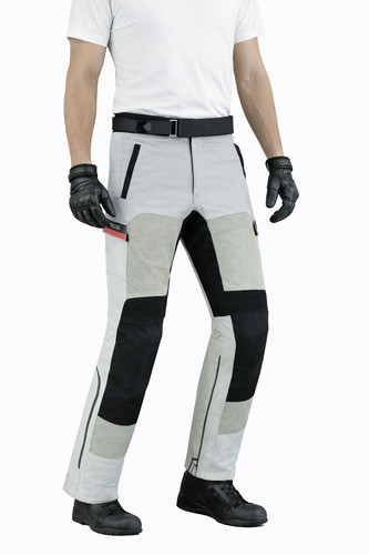 Pantaloni moto uomo mesh - pantaloni,