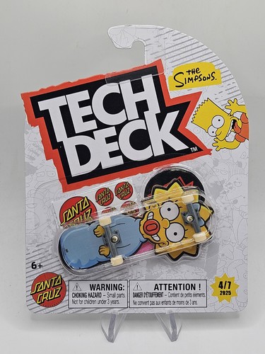 2025 tech deck simpson - deck, x