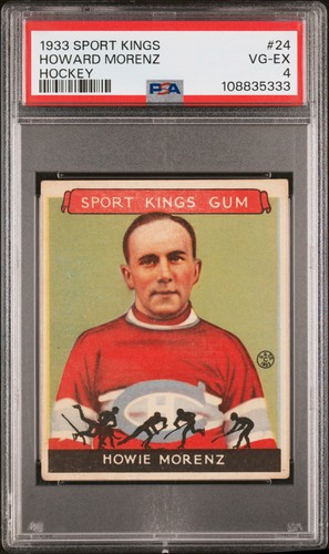 1933 sport kings hockey - 1933, #24
