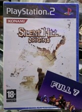 SILENT HILL ORIGINS SONY PS2