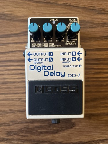 Boss digital delay pedale - boss,