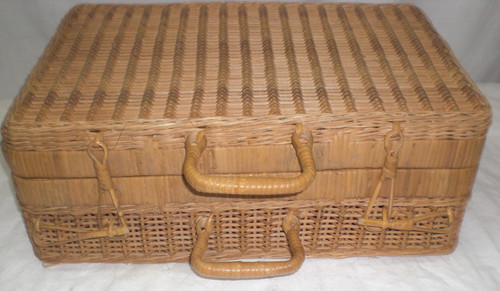 Cestino picnic valigetta in - cestino,