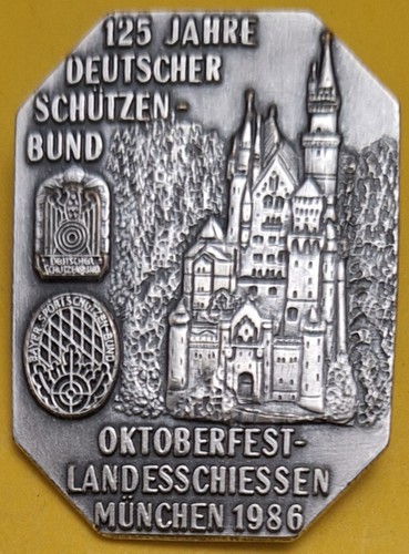 Medaglia 125 germania - 125°,