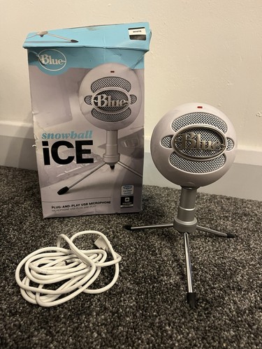 Blue snowball ice microfono - snowball,