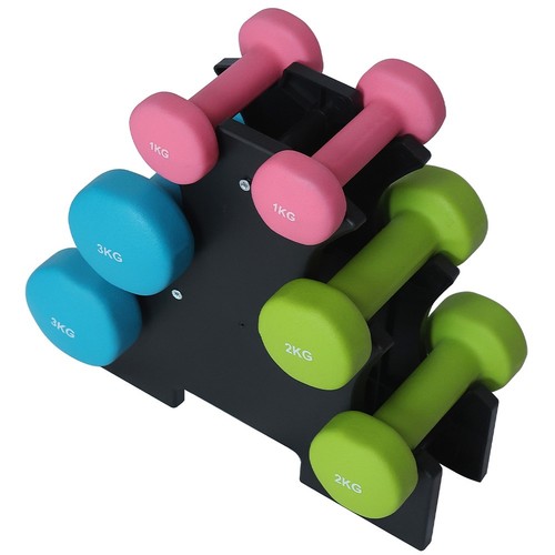 Set manubri palestra con - set,