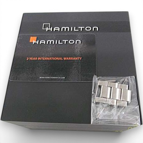 Orologio polso hamilton - da,