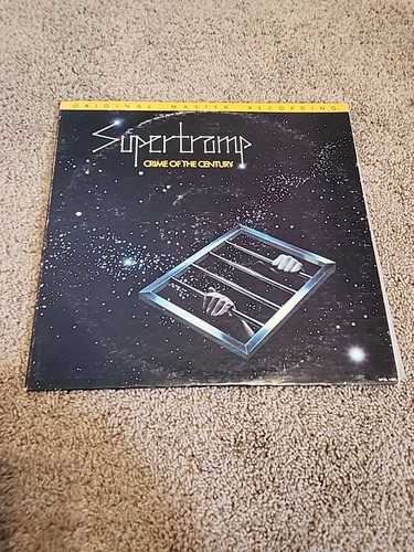 Vintage 1974 supertramp crime - 1974,