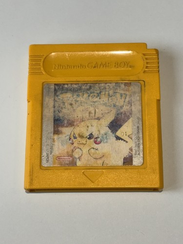 Pokemon giallo edizione - pokemon,