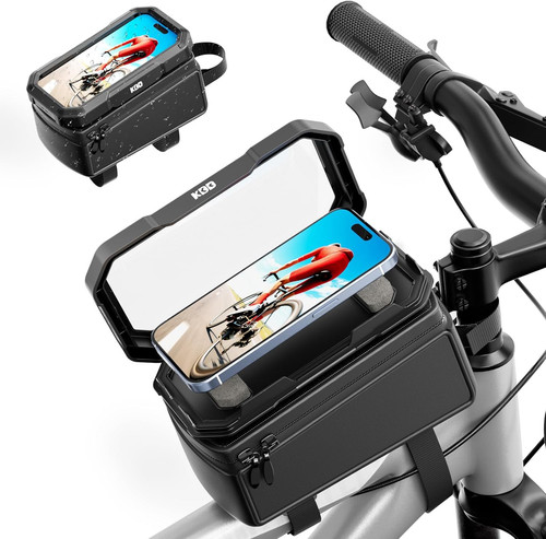 Borsa telaio anteriore - , bici