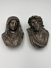 Mary & Jesus Pewter Silver