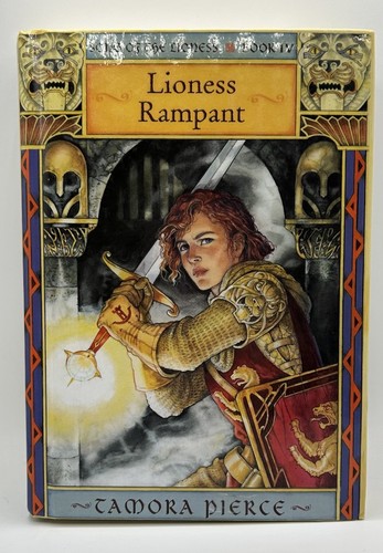 Lioness rampant tamora - rampant,