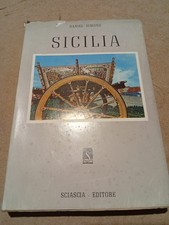Sicilia - Daniel Simond - Ed. Sciascia, 1956