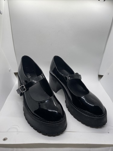Nero mia taglia platform - 9,5,