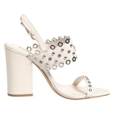 Scarpe ASH sandali bianchi con