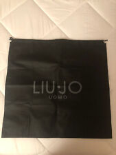 BIG 50x47 LIU JO DUSTBAG ZAINO BORSA TRACOLLA MESSENGER BAG DUST SACCHETTO BELT